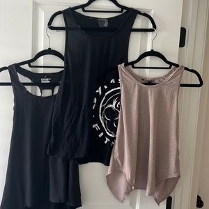 Gymshark Medium Tank Top Bundle